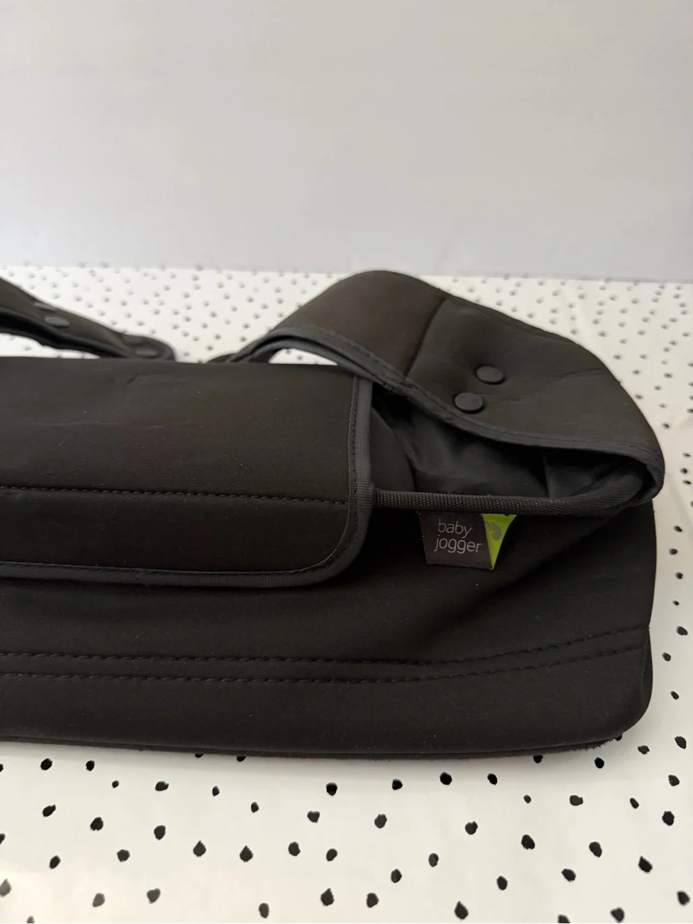 Baby Jogger City Select 2 Parent Console Stroller Organizer Cup Holder Black